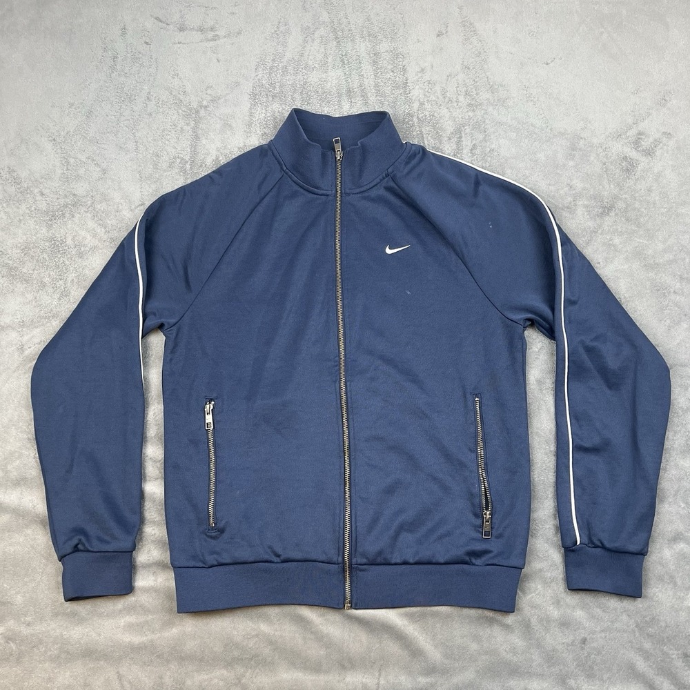 Nike Track Jacket Navy Blue Men's Size Small (DQ5003-410)